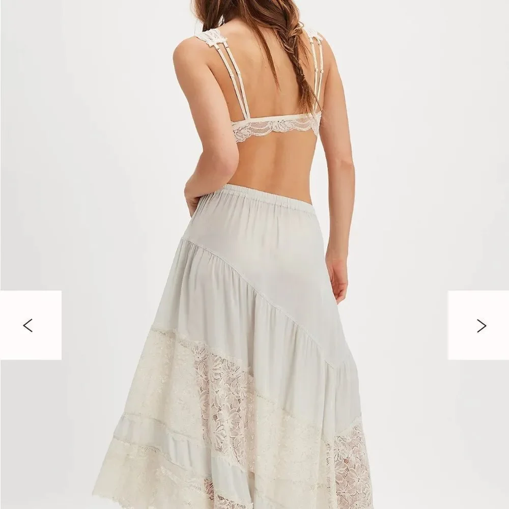 Free People Told You So Half Slip skirt